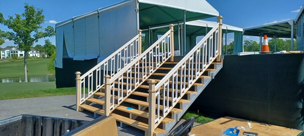 Staging and structure build alongside event fencing