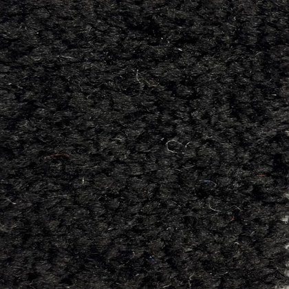 Coal Black FL-03 exposition carpet swatch