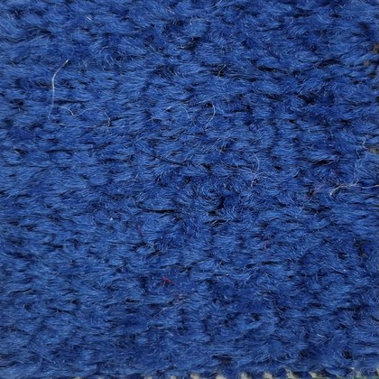 Cobalt Crush FL-08 exposition carpet swatch