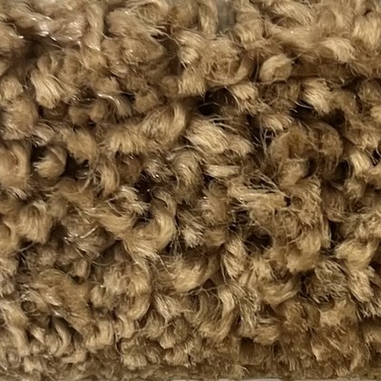 Caramel GF-37 exposition carpet swatch