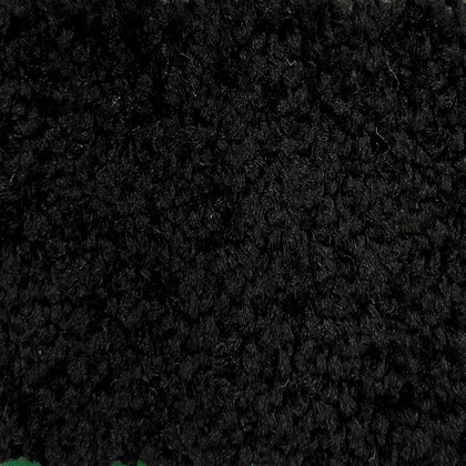 Jet Black HL-03 exposition carpet swatch