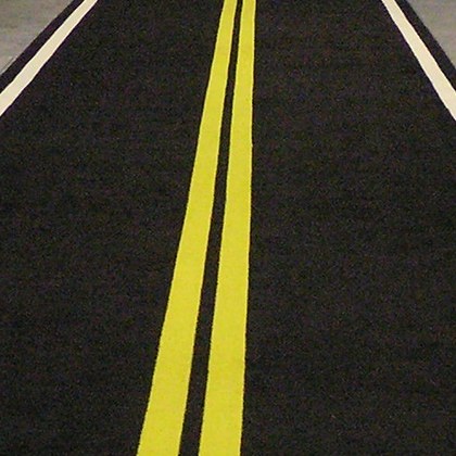 Center Line OR-01 exposition carpet swatch
