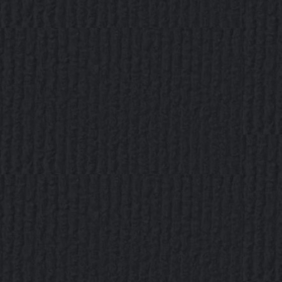 Blackout Grey ribbed event carpet swatch — Fine Lines FL-07