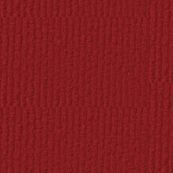 Cabernet Row ribbed event carpet swatch — Fine Lines FL-21