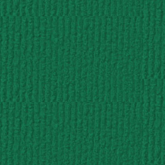 Championship Green ribbed event carpet swatch — Fine Lines FL-25