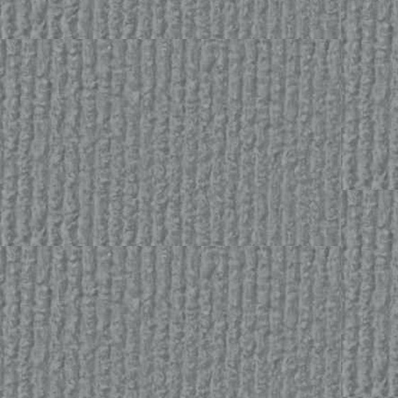 Concourse Grey ribbed event carpet swatch — Fine Lines FL-03