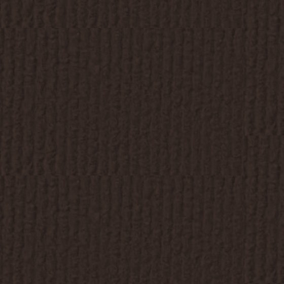 Dark Roast ribbed event carpet swatch — Fine Lines FL-14