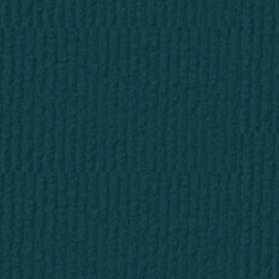 Deep Atoll ribbed event carpet swatch — Fine Lines FL-29