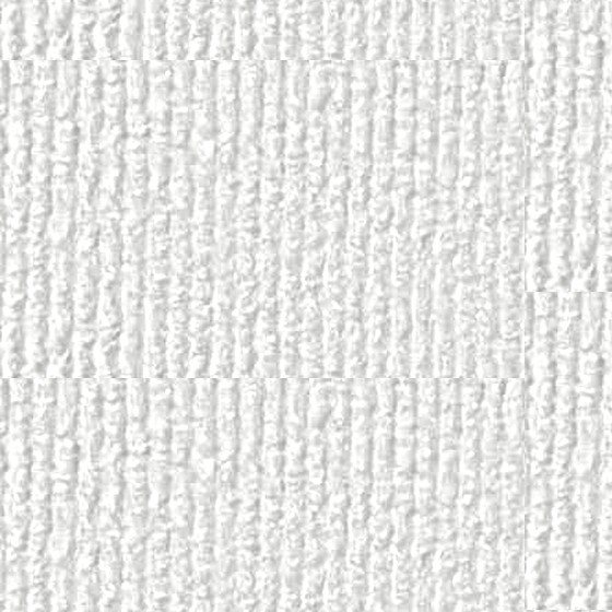Gallery White ribbed event carpet swatch — Fine Lines FL-01