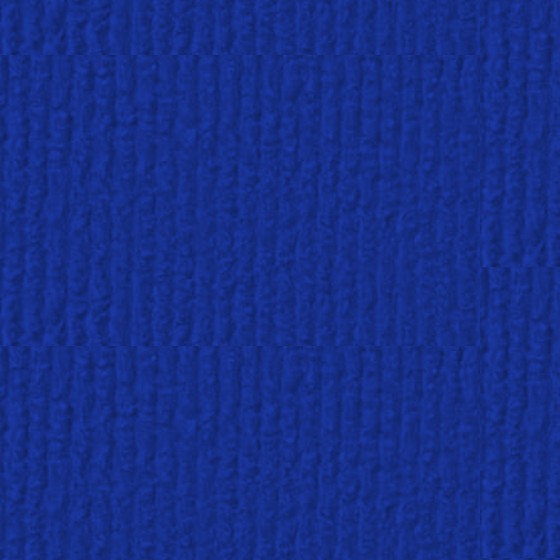 Grandstand Blue ribbed event carpet swatch — Fine Lines FL-31