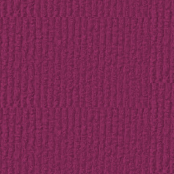 Plum Velvet ribbed event carpet swatch — Fine Lines FL-38