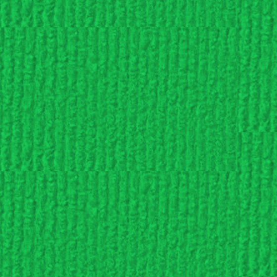 Putting Green ribbed event carpet swatch — Fine Lines FL-22