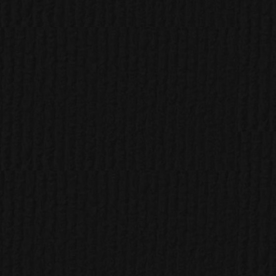 Stage Black ribbed event carpet swatch — Fine Lines FL-08