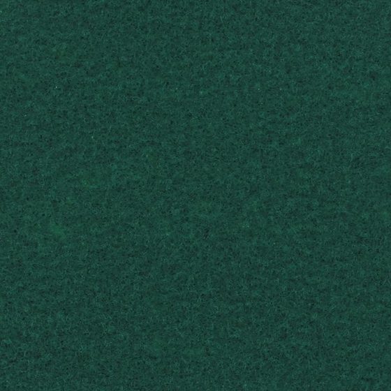Billiard Green short velour event carpet swatch — Front Row FR-20