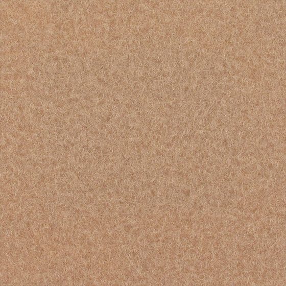 Cashmere Tan short velour event carpet swatch — Front Row FR-09