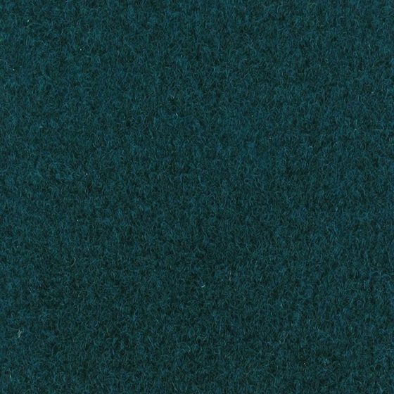 Deep Atoll short velour event carpet swatch — Front Row FR-21