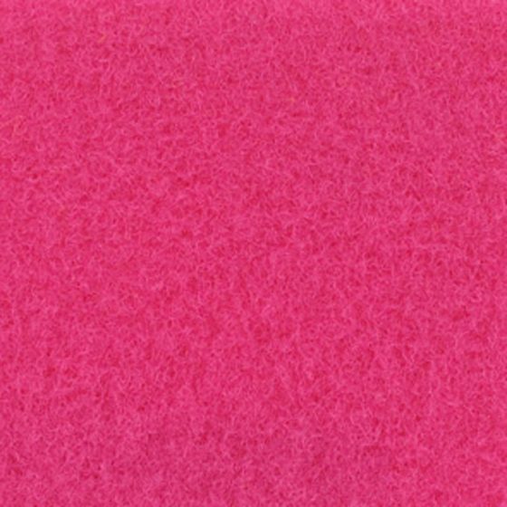 Fuchsia Gala short velour event carpet swatch — Front Row FR-16