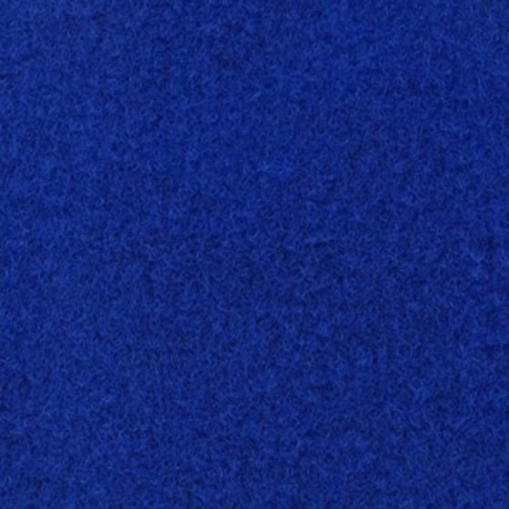 Regal Navy short velour event carpet swatch — Front Row FR-25