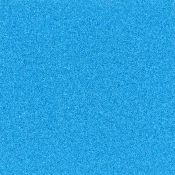 Riviera Blue short velour event carpet swatch — Front Row FR-24