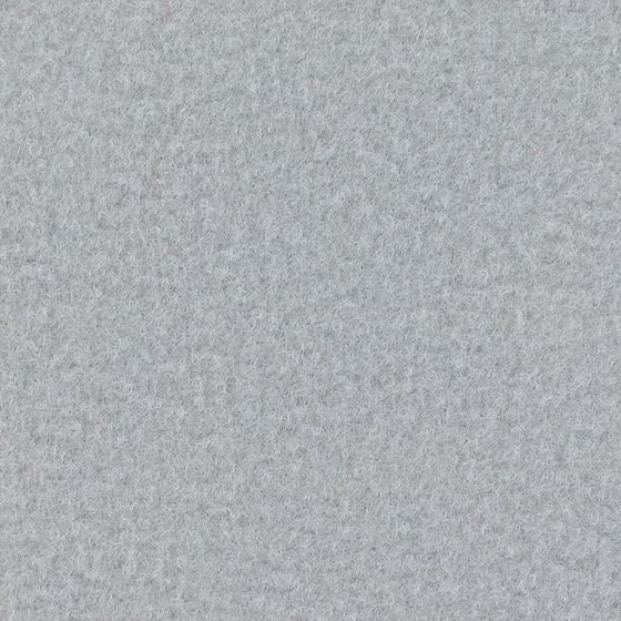 Silver Lounge short velour event carpet swatch — Front Row FR-02