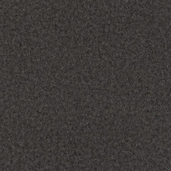 Smoke Taupe short velour event carpet swatch — Front Row FR-10