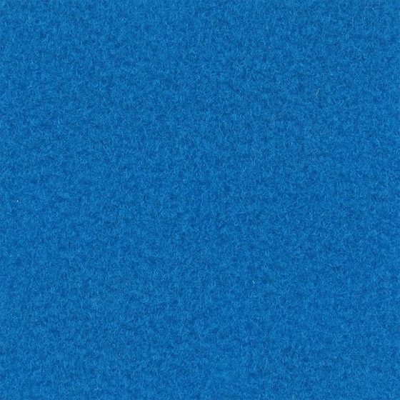 True Sapphire short velour event carpet swatch — Front Row FR-22