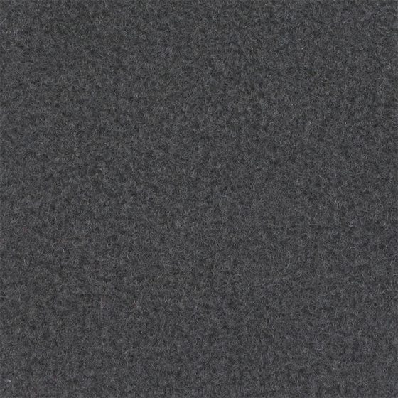 Tuxedo Grey short velour event carpet swatch — Front Row FR-04