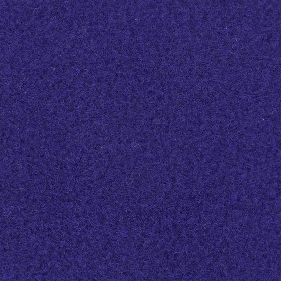 Velvet Indigo short velour event carpet swatch — Front Row FR-17