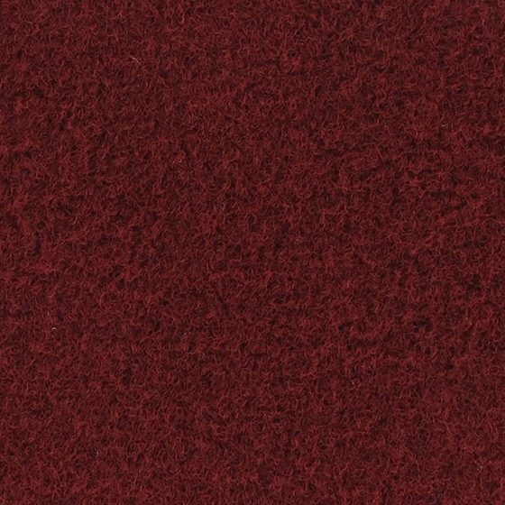 Vintage Merlot short velour event carpet swatch — Front Row FR-15