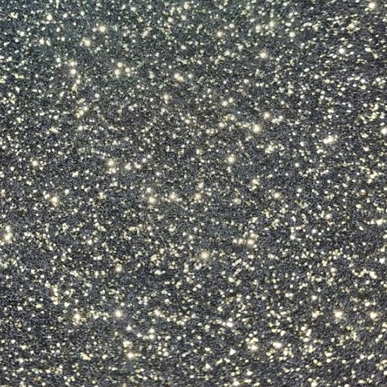 Black and Gold glitter event carpet swatch