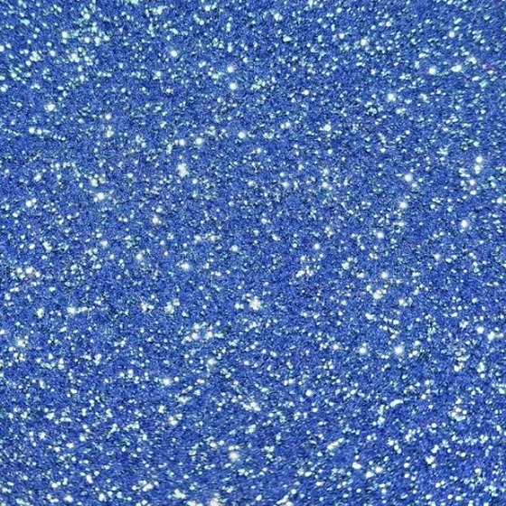 Blue glitter event carpet swatch