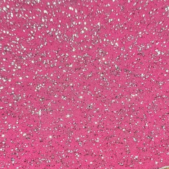 Fuchsia glitter event carpet swatch