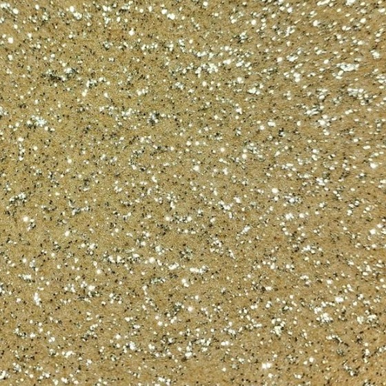 Gold glitter event carpet swatch