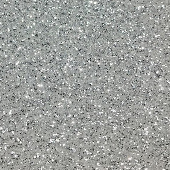Silver glitter event carpet swatch