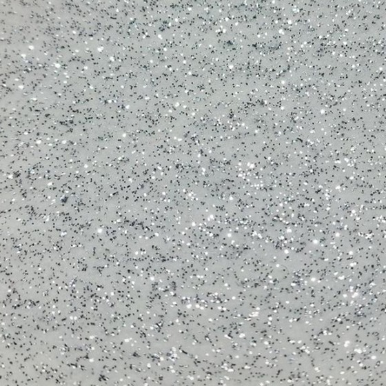 White glitter event carpet swatch