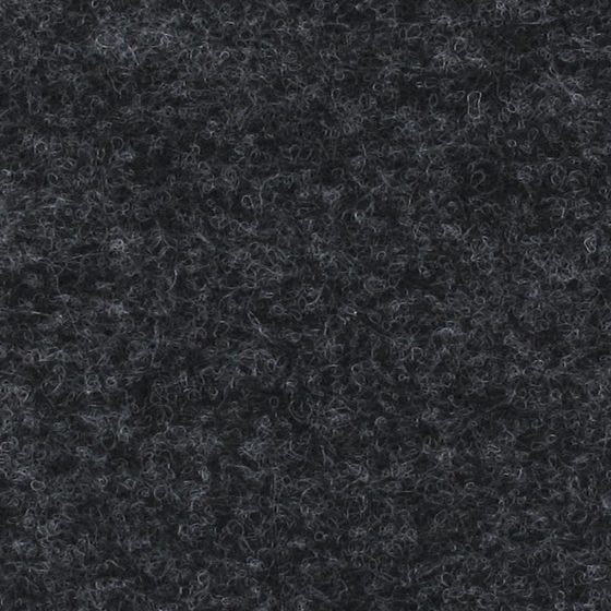 Blackout Grey flat event carpet swatch — Smooth Operator SO-07
