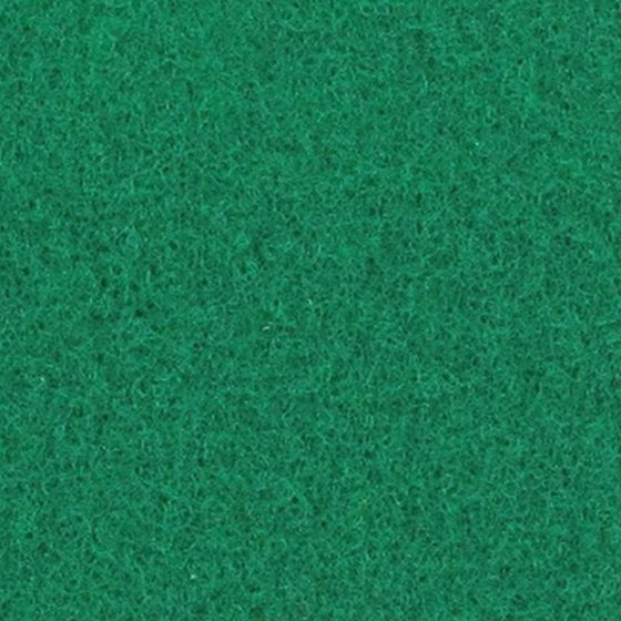 Championship Green flat event carpet swatch — Smooth Operator SO-31