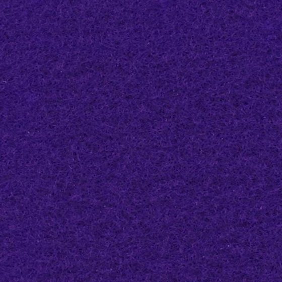 Deep Violet flat event carpet swatch — Smooth Operator SO-27