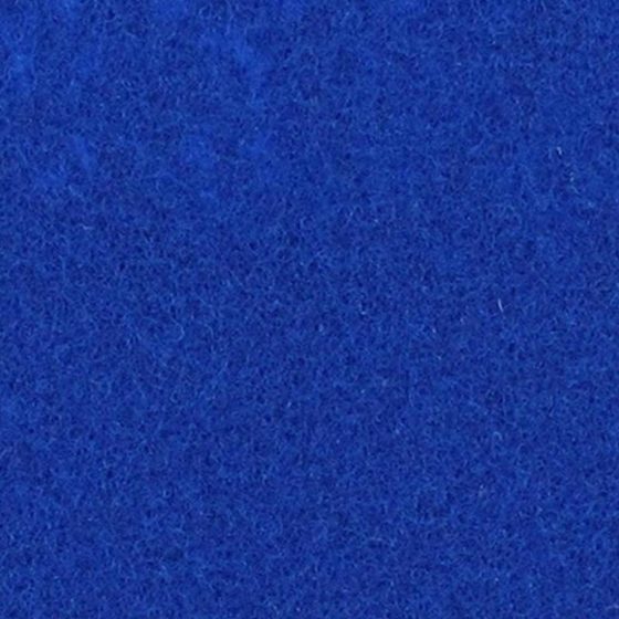 Grandstand Blue flat event carpet swatch — Smooth Operator SO-37