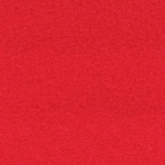 Ribbon Red flat event carpet swatch — Smooth Operator SO-18