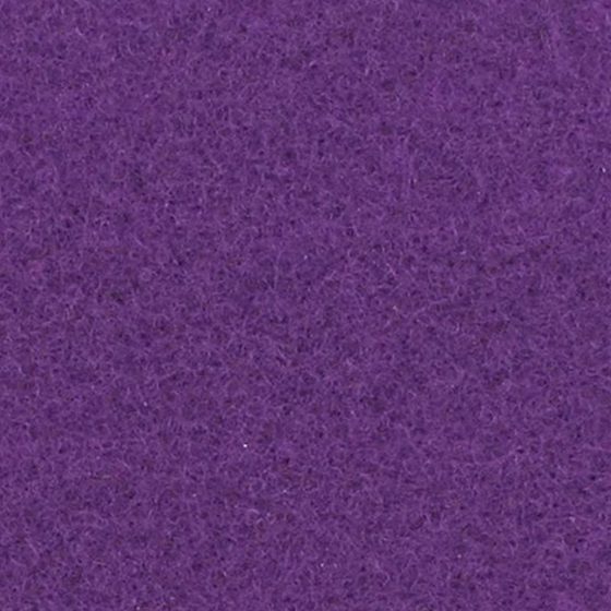 Royal Plum flat event carpet swatch — Smooth Operator SO-26