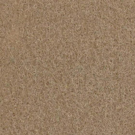 Saddle Tan flat event carpet swatch — Smooth Operator SO-11