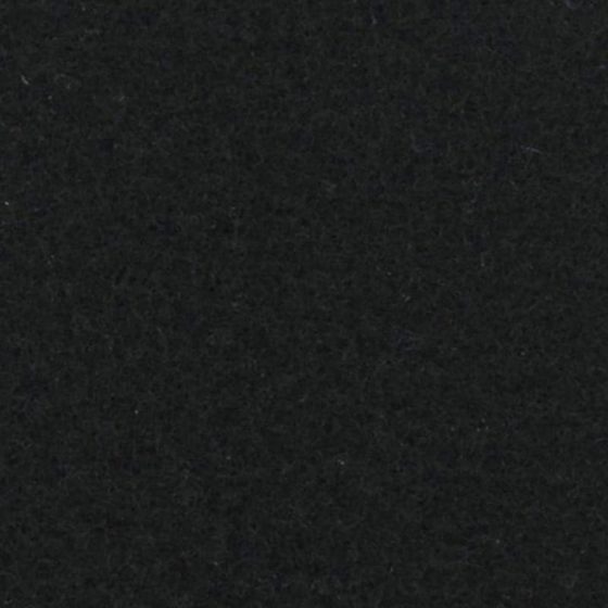 Stage Black flat event carpet swatch — Smooth Operator SO-08