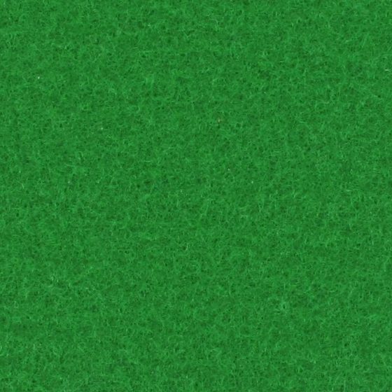 Turf Green flat event carpet swatch — Smooth Operator SO-29