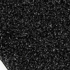 AM48U-2 artificial turf grass in Black