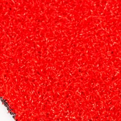 AM48U-2 artificial turf grass in Red